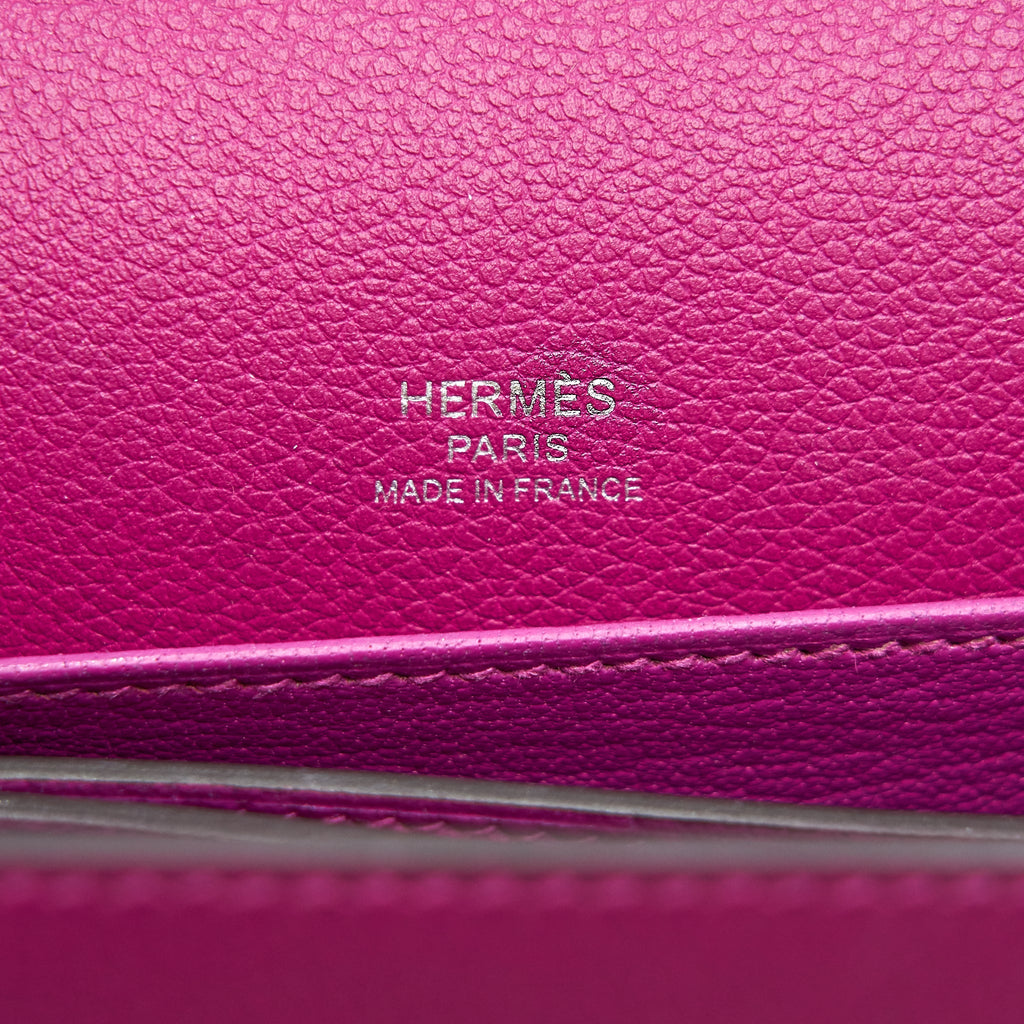 HERMES MINI ROULIS ROSE PURPLE SHW