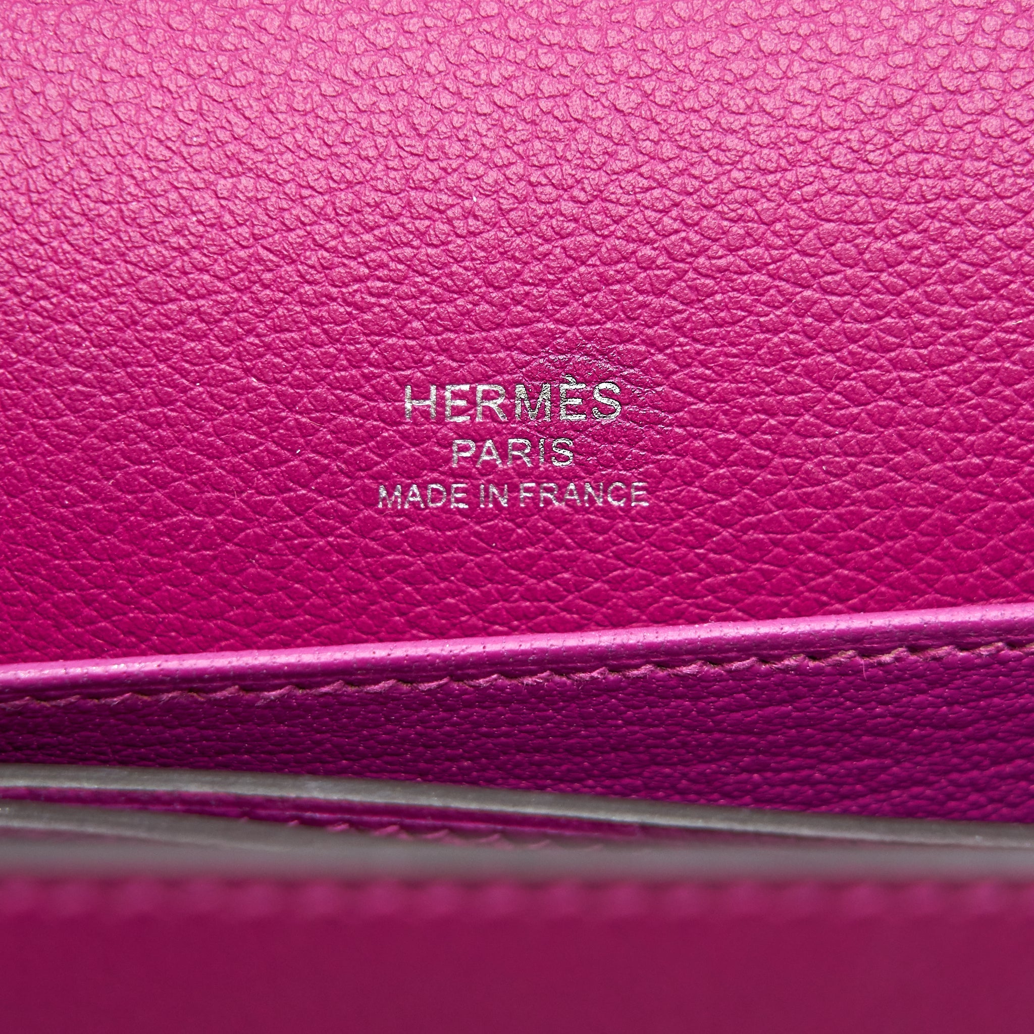 HERMES MINI ROULIS ROSE PURPLE SHW