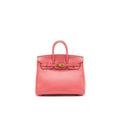 HERMES BIRKIN TOGO 25 ROSE LIPSTICK GHW