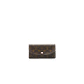 LOUIS VUITTON EMILIE WALLET ROSE BALLERINE