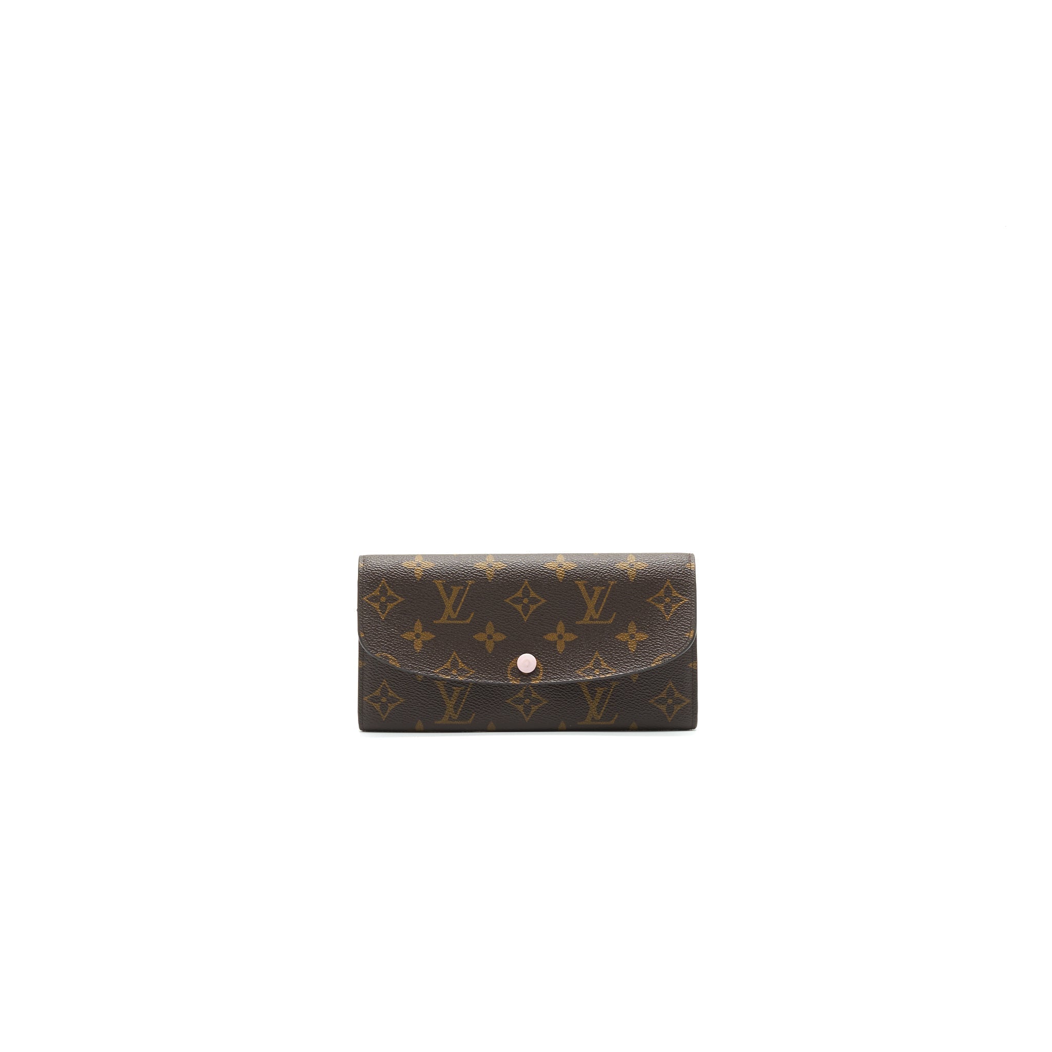 LOUIS VUITTON EMILIE WALLET ROSE BALLERINE