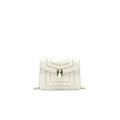 BVLGARI SERPENTI FOREVER CROSSBODY BAG WHITE