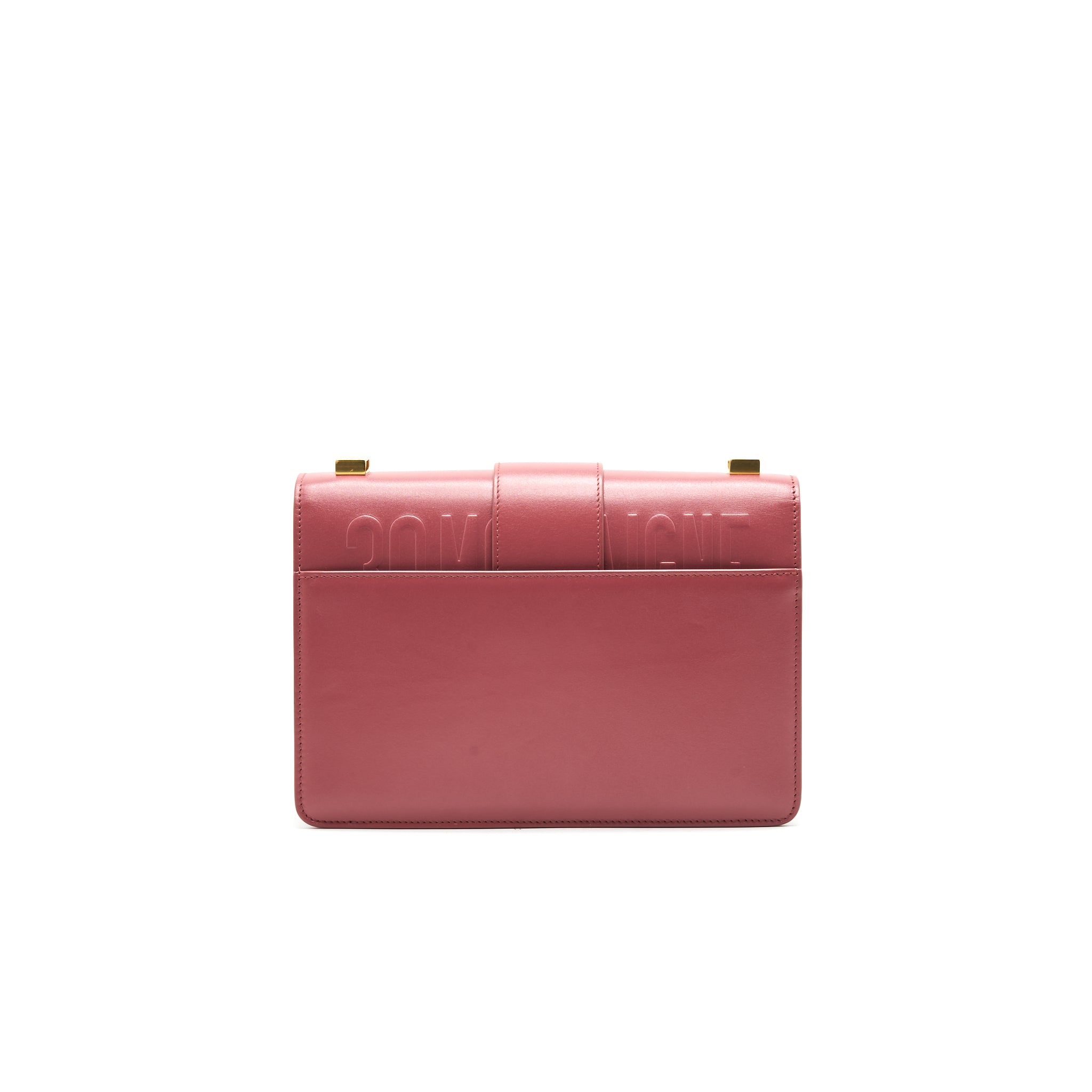DIOR 30 MONTAIGNE MEDIUM BAG PINK GHW