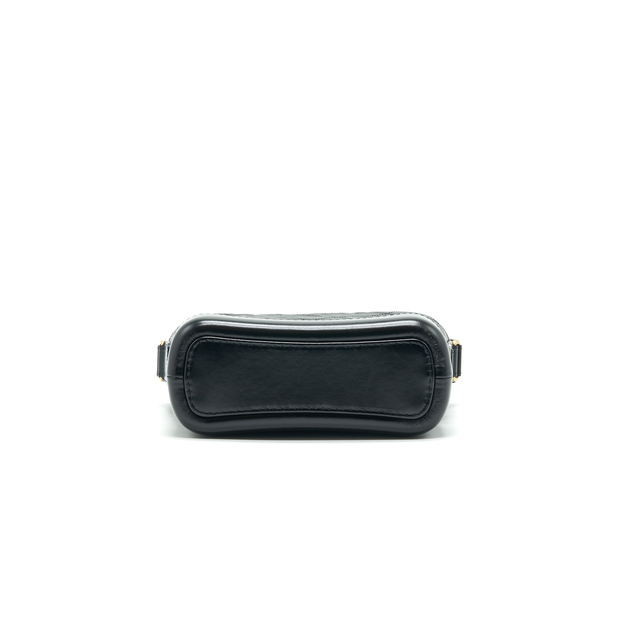 CHANEL SMALL GABRILLE HOBO BAG BLACK