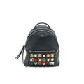 FENDI ZAINO MINI BACKPACK NERO