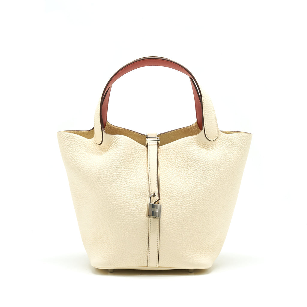 HERMES PICOTIN22 NATA/ TERRE SHW