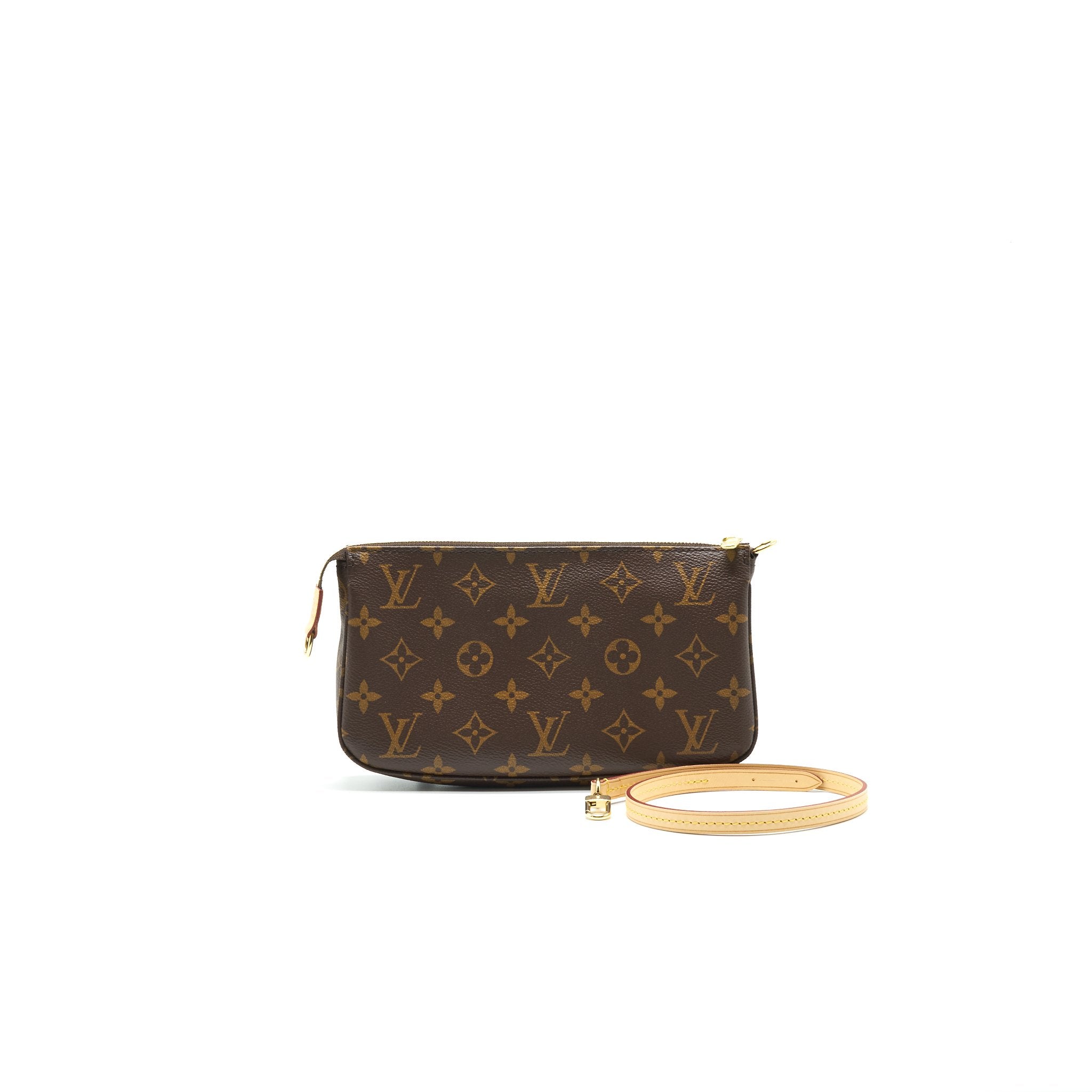 LOUIS VUITTON POCHETTE ACCESSORIES MONOGRAM