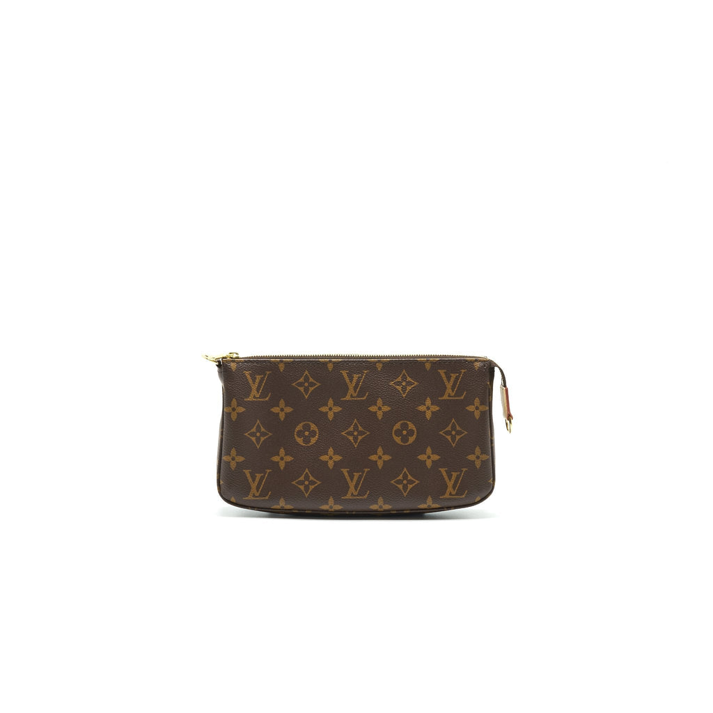 LOUIS VUITRON POCHETTE ACCESSORIES MONOGRAM CANVAS