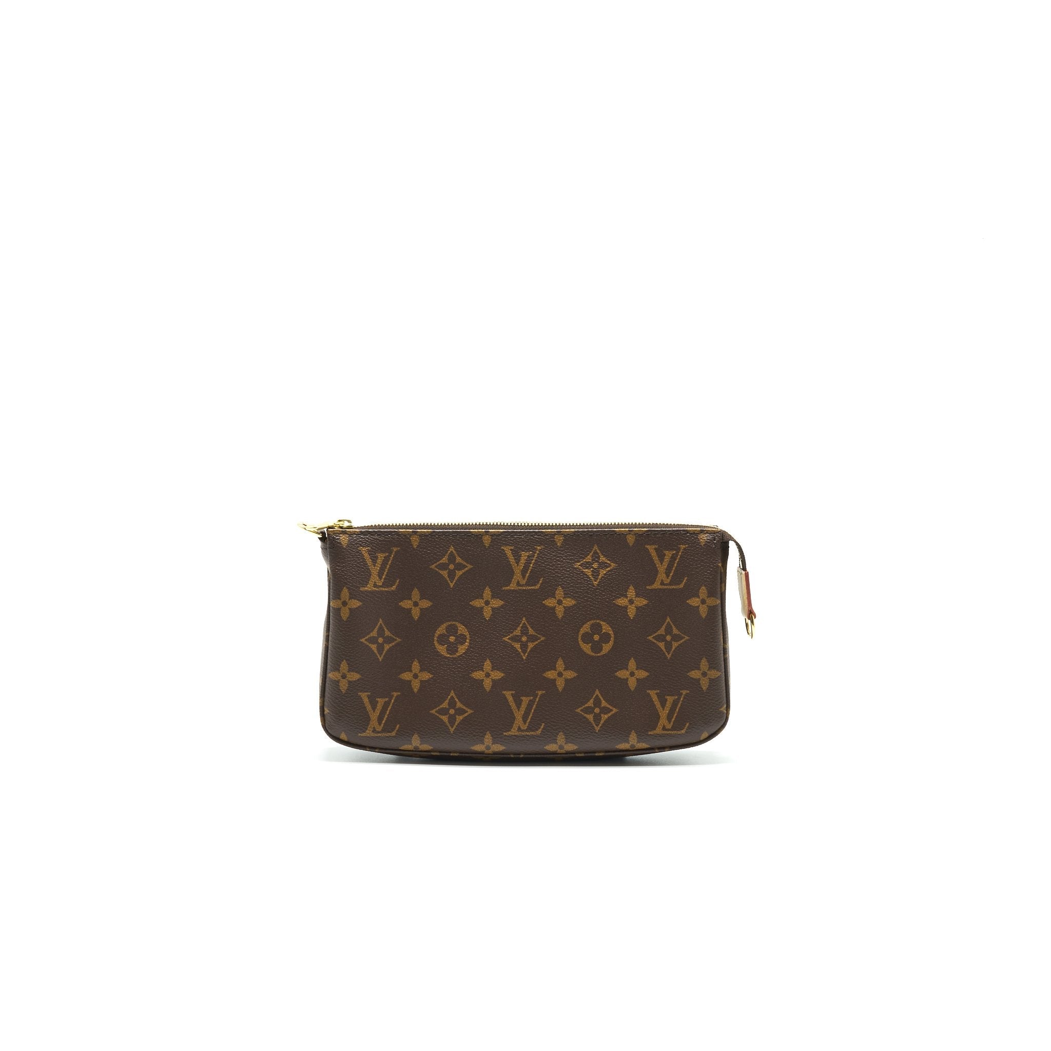 LOUIS VUITRON POCHETTE ACCESSORIES MONOGRAM CANVAS