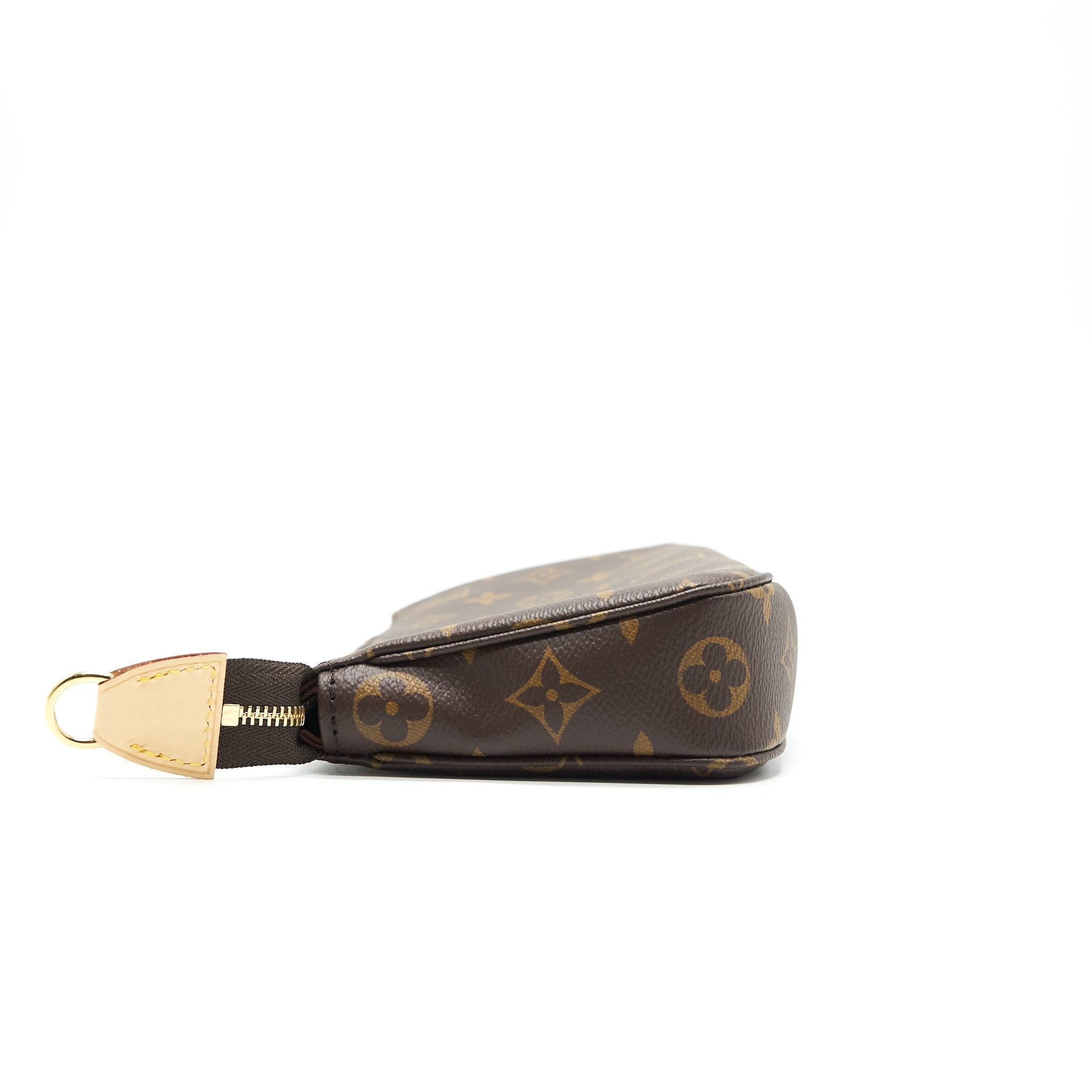 LOUIS VUITRON POCHETTE ACCESSORIES MONOGRAM CANVAS
