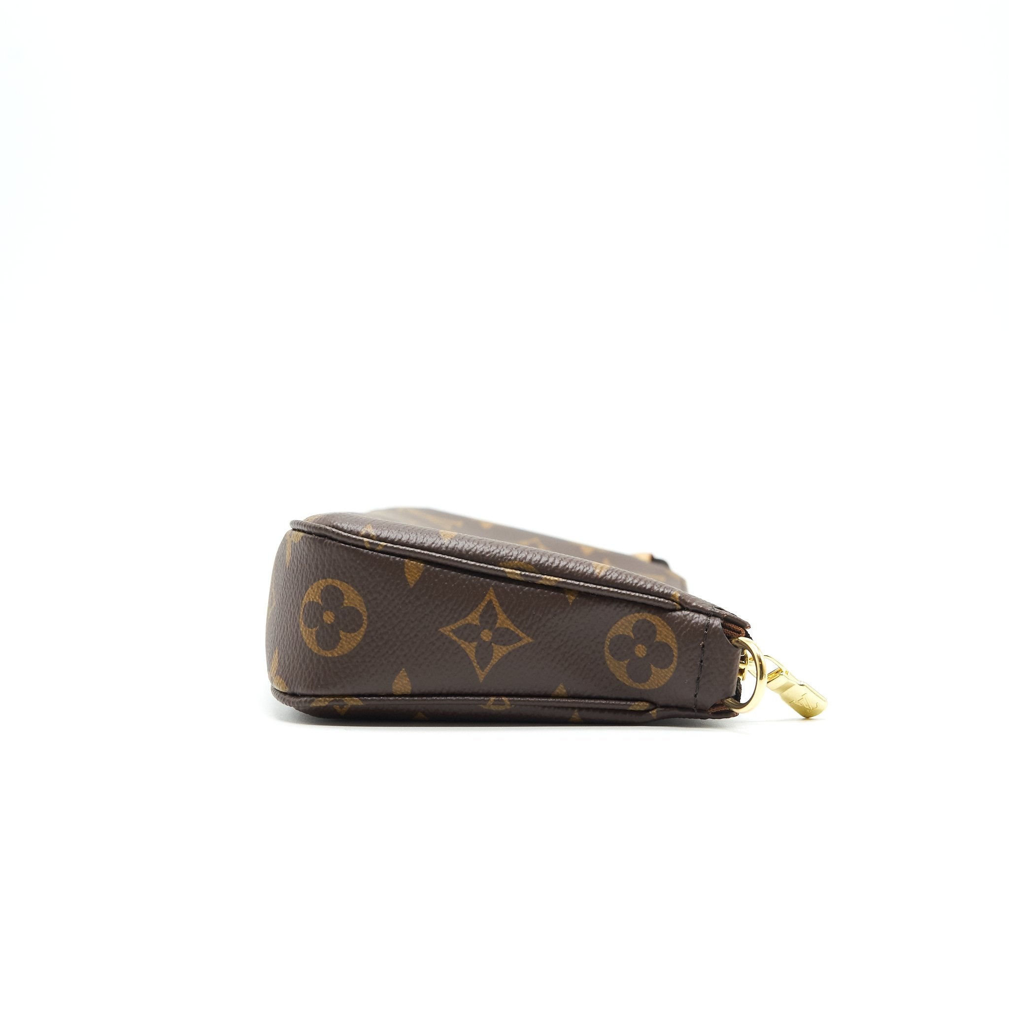 LOUIS VUITRON POCHETTE ACCESSORIES MONOGRAM CANVAS
