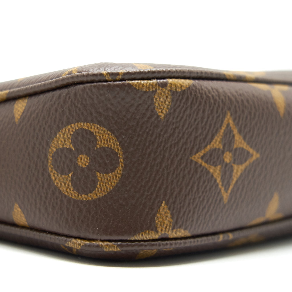 LOUIS VUITTON POCHETTE ACCESSORIES MONOGRAM