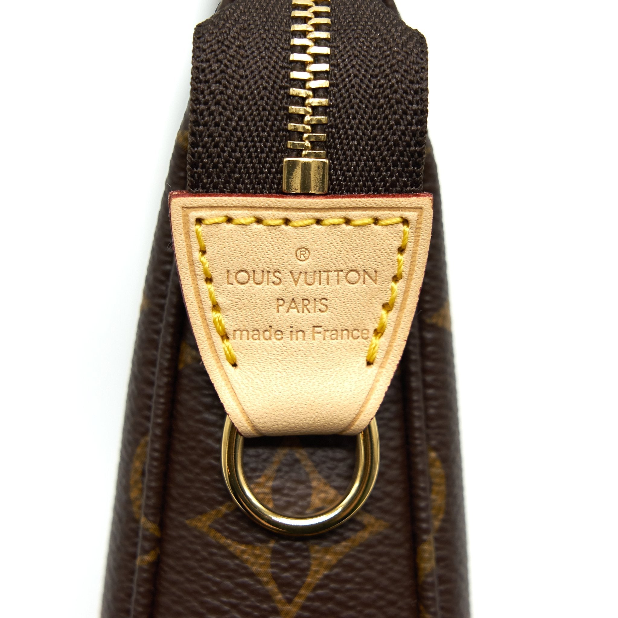 LOUIS VUITTON POCHETTE ACCESSORIES MONOGRAM CANVAS