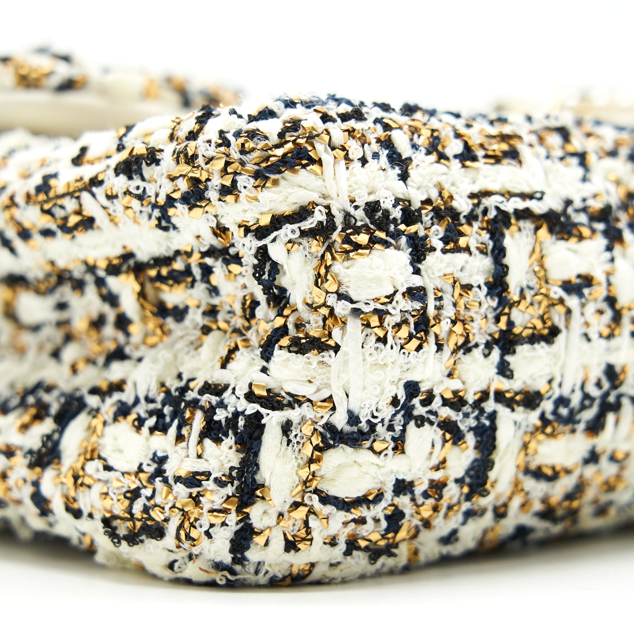 CHANEL TWEED FLAP BAG LIMITED EDITION