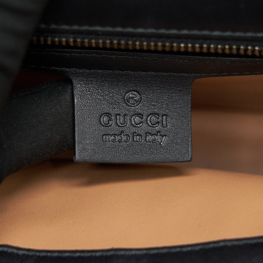 GUCCI FOX FLAP PYTHON BAG LIMITED