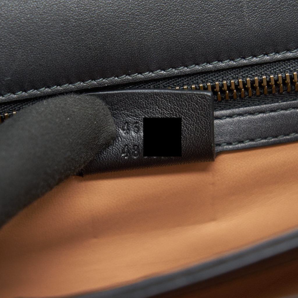 GUCCI FOX FLAP PYTHON BAG LIMITED