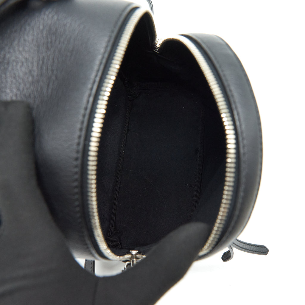 FENDI ZAINO MINI BACKPACK NERO