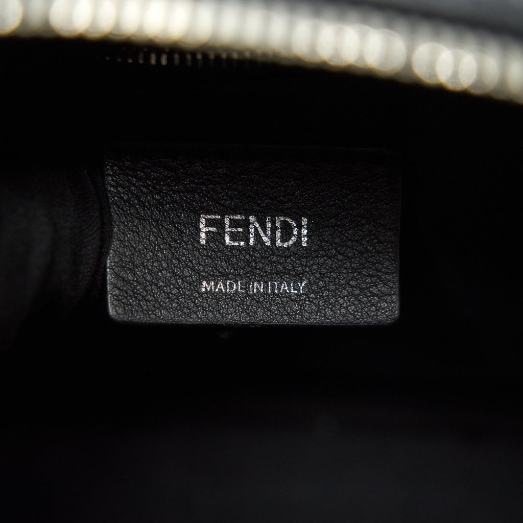 FENDI ZAINO MINI BACKPACK NERO
