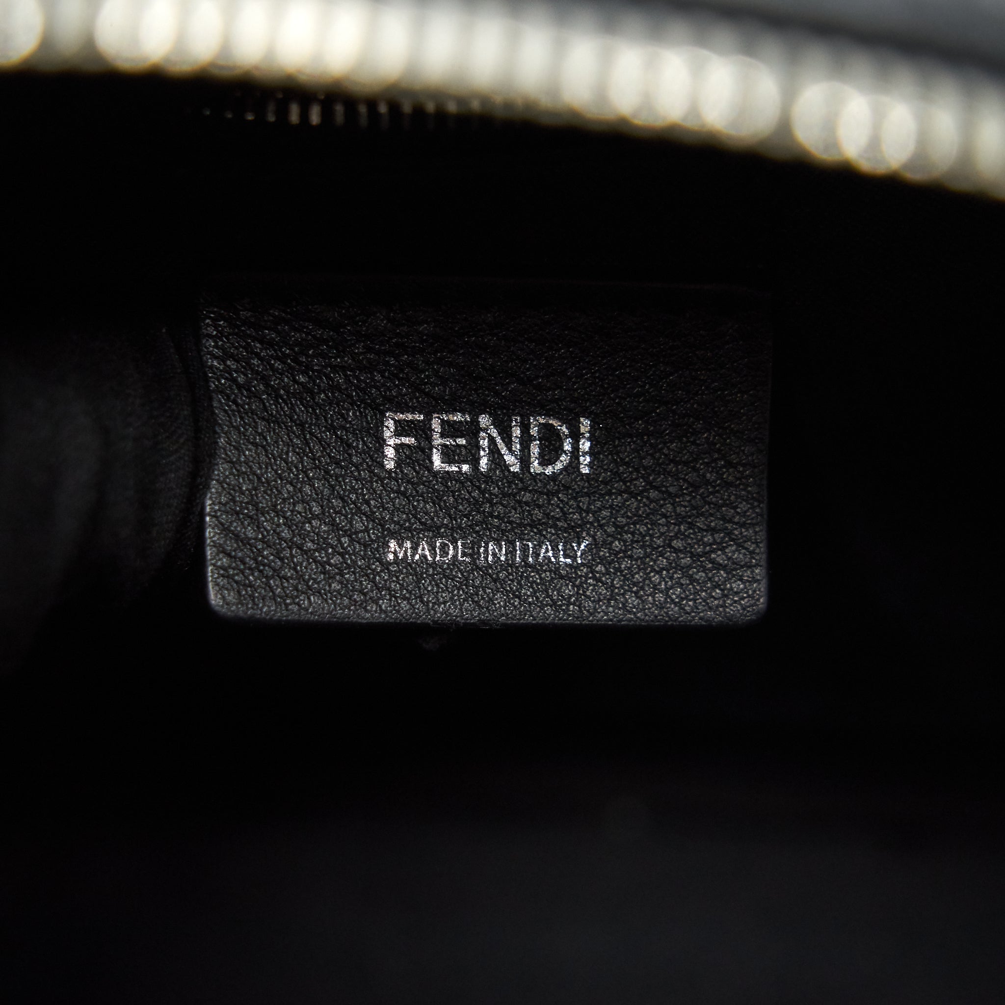 FENDI ZAINO MINI BACKPACK NERO