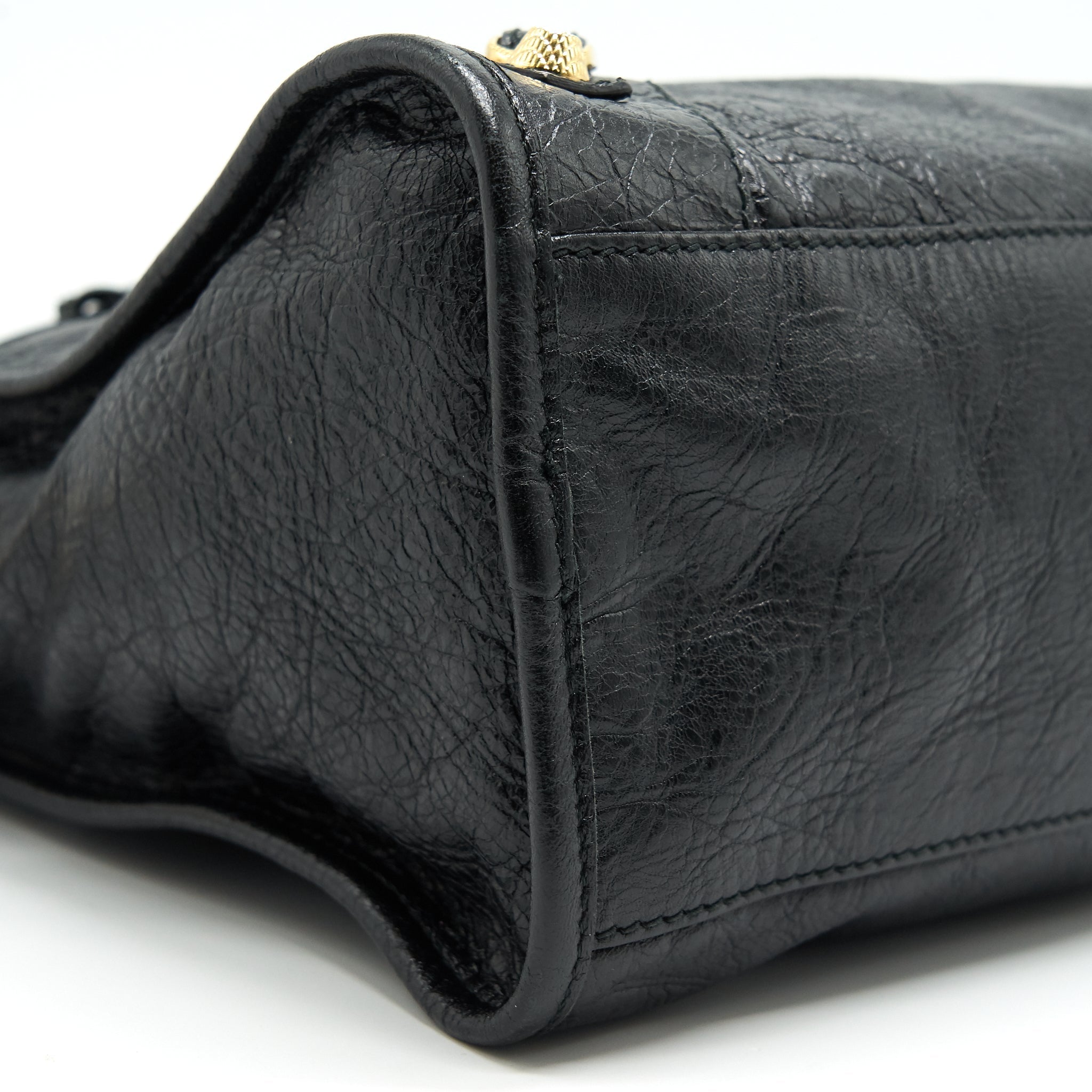 BALENCIAGA GIANT CITY BAG BLACK