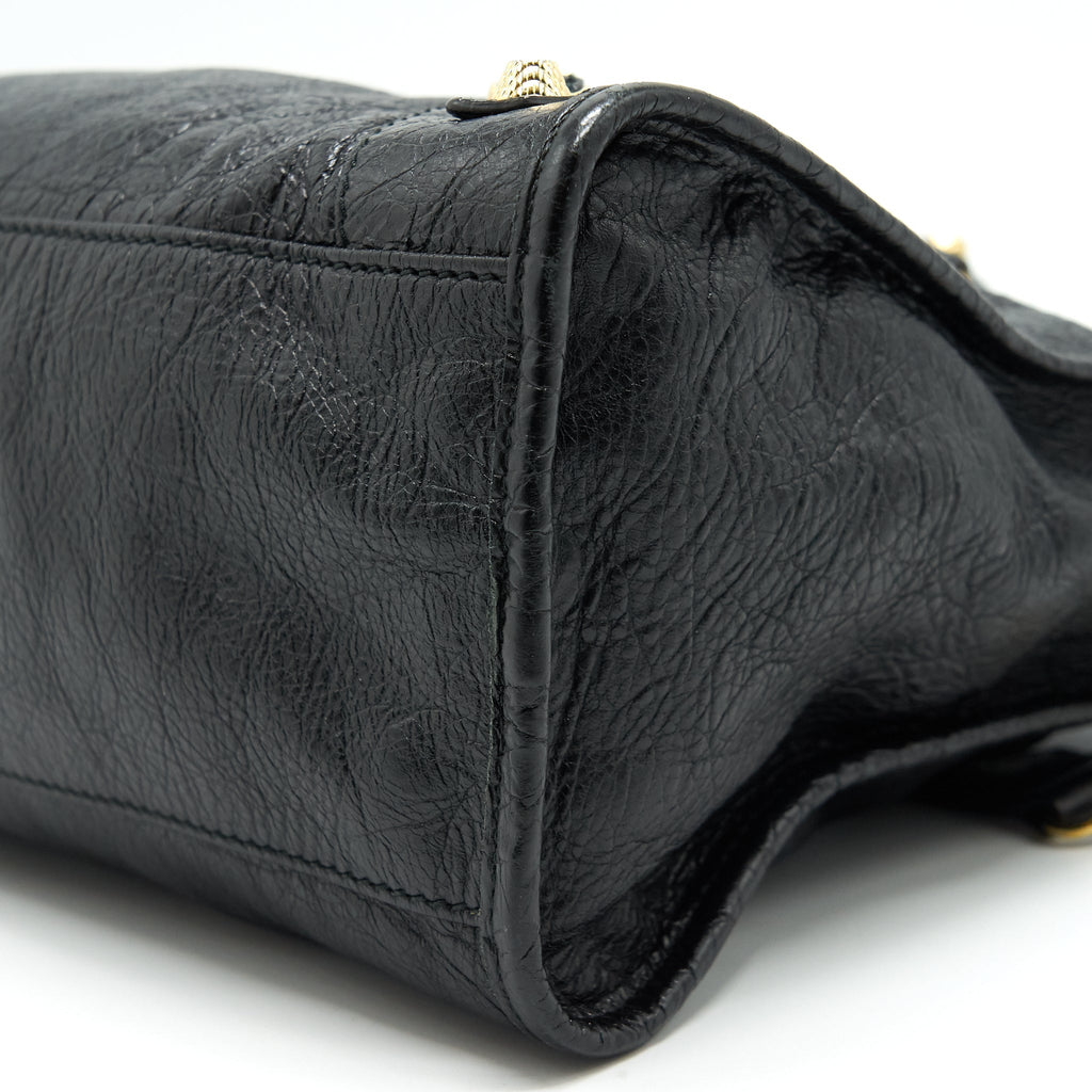 BALENCIAGA GIANT CITY BAG BLACK