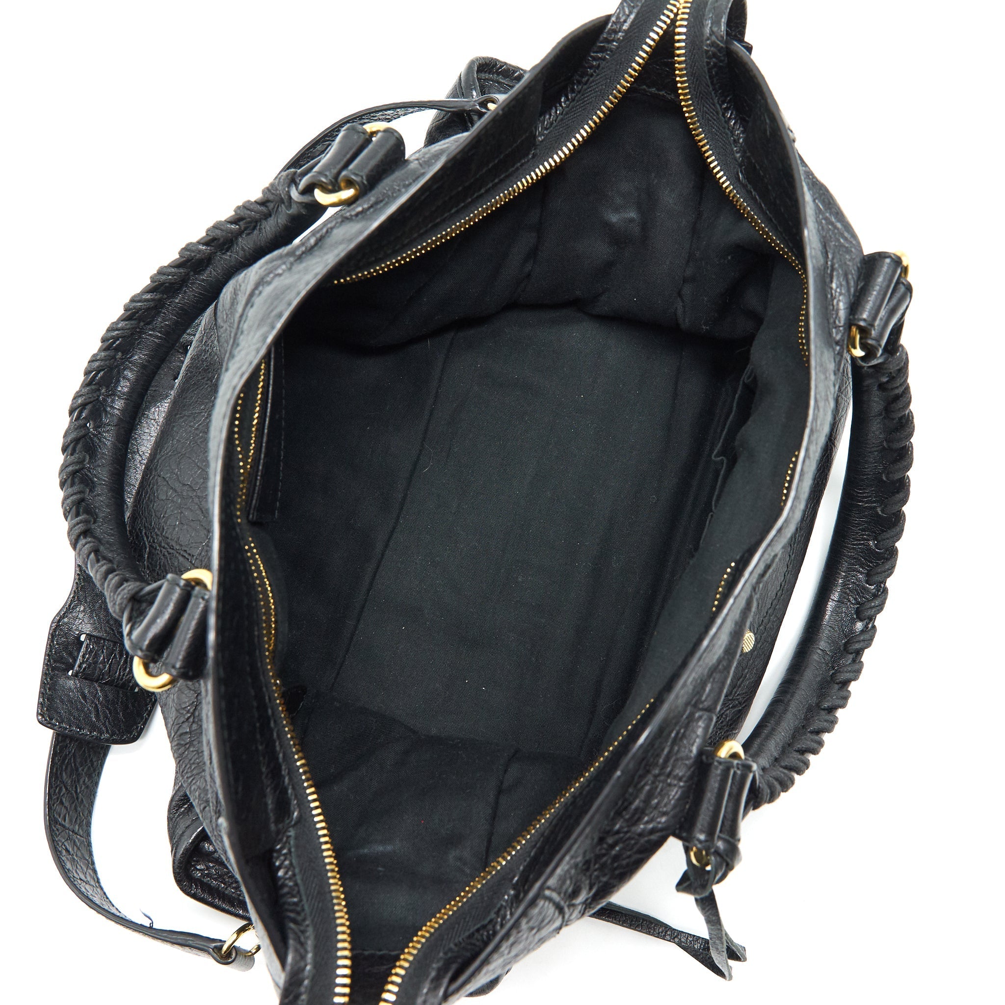 BALENCIAGA GIANT CITY BAG BLACK