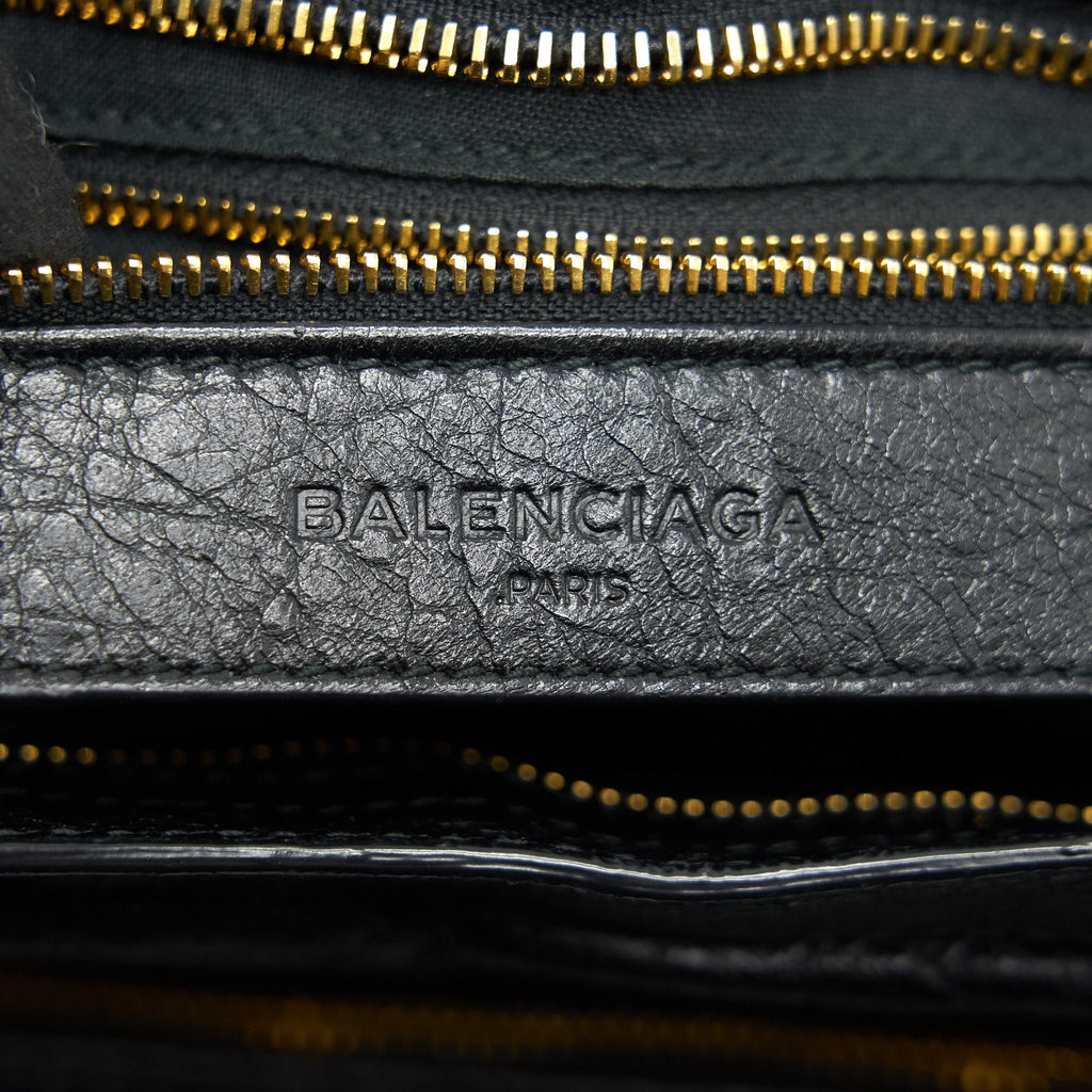BALENCIAGA GIANT CITY BAG BLACK