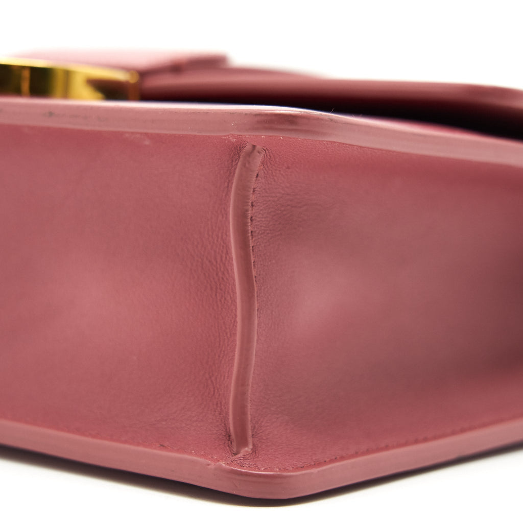 DIOR 30 MONTAIGNE MEDIUM BAG PINK GHW