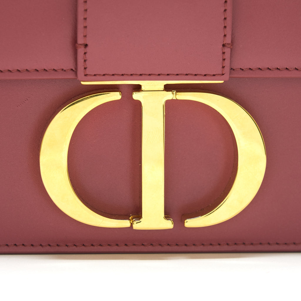 DIOR 30 MONTAIGNE MEDIUM BAG PINK GHW
