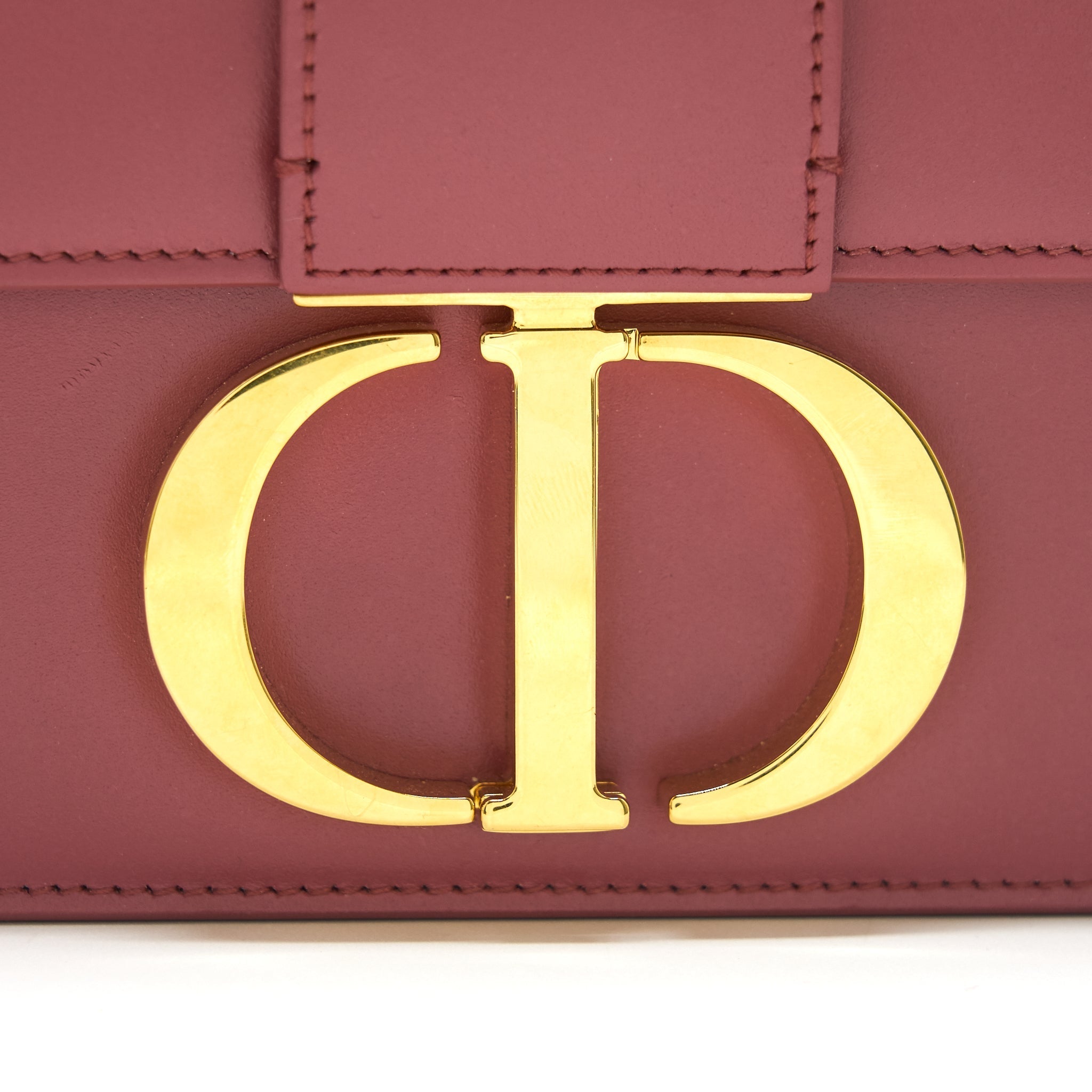 DIOR 30 MONTAIGNE MEDIUM BAG PINK GHW
