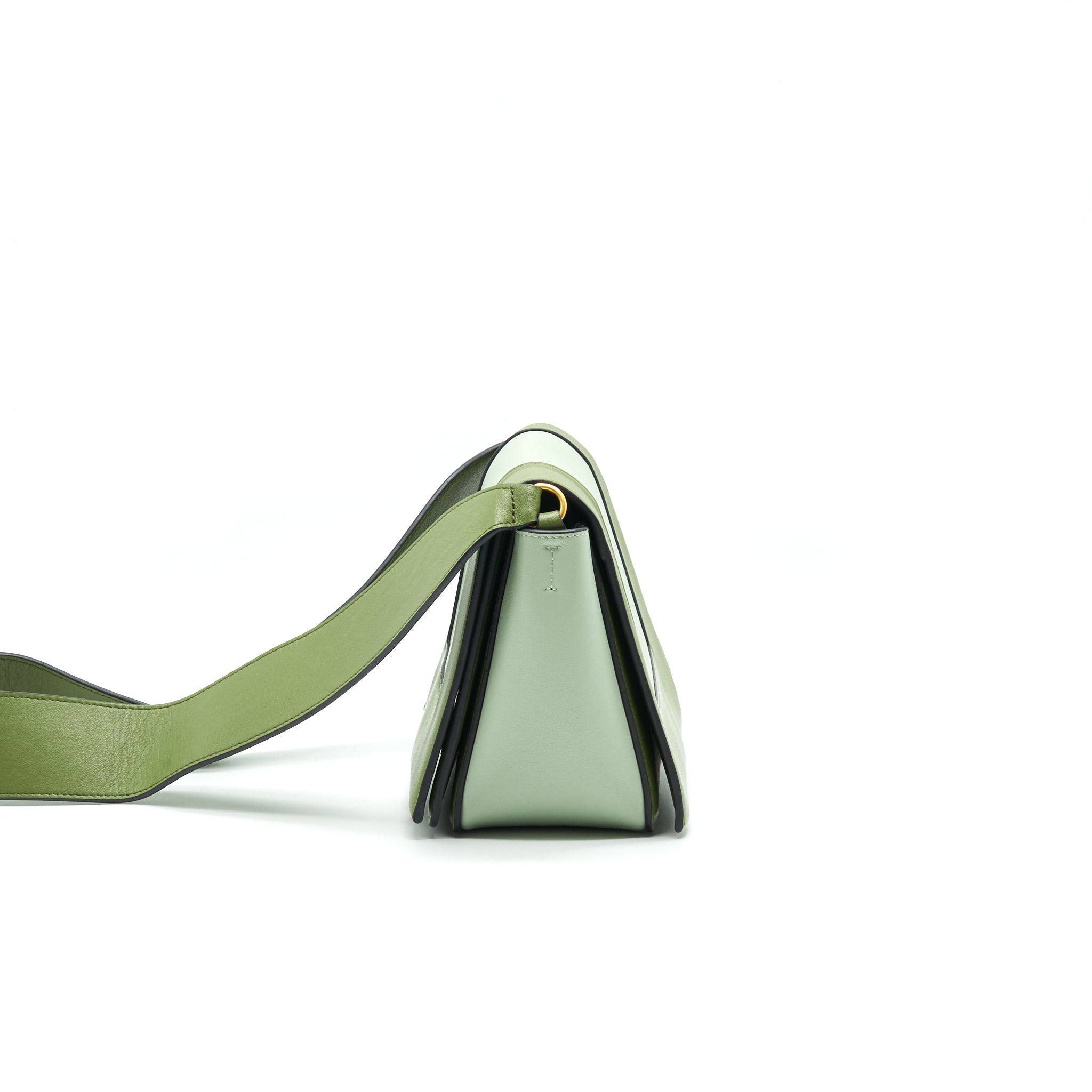 CELINE FRAME BAG SHOULDER BAG GREEN
