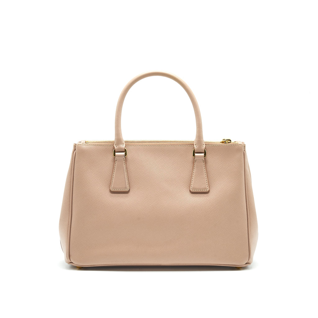 PRADA SAFFIANO TOTE BAG LIGHT PINK