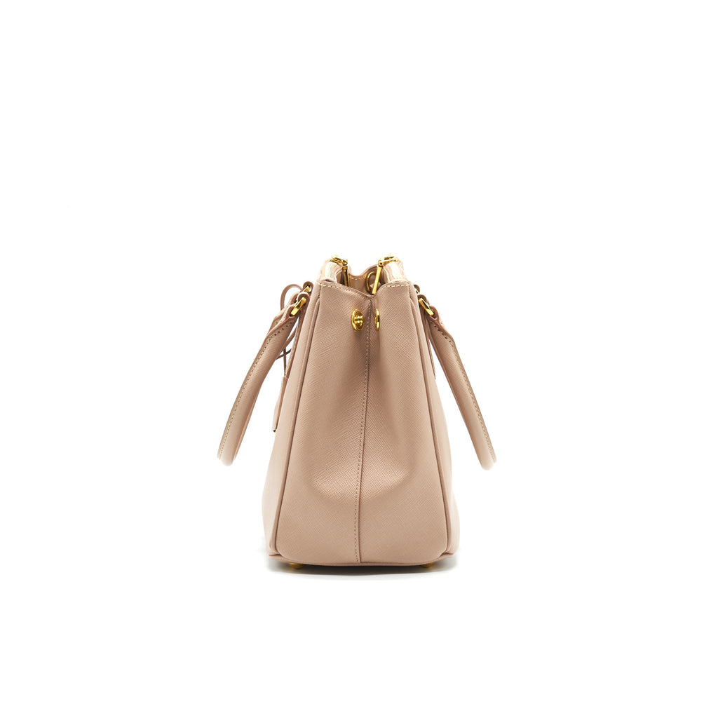 PRADA SAFFIANO TOTE BAG LIGHT PINK