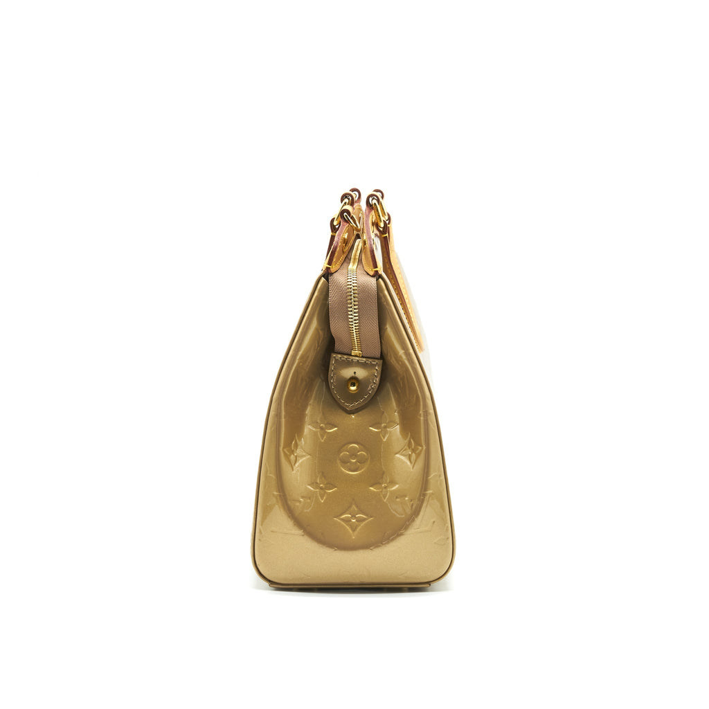 LOUIS VUITTON VERNIS BREA MM BEIGE POUDRE