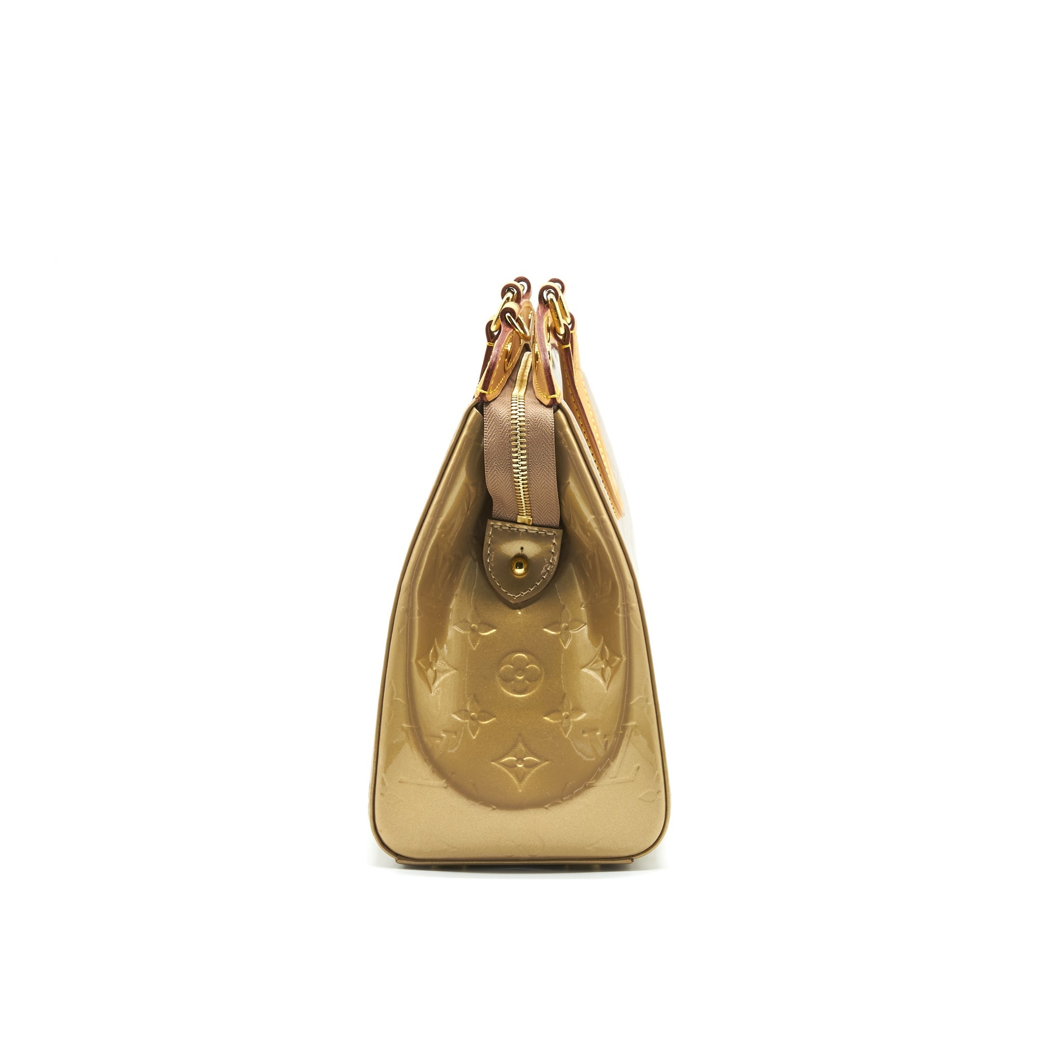 LOUIS VUITTON VERNIS BREA MM BEIGE POUDRE