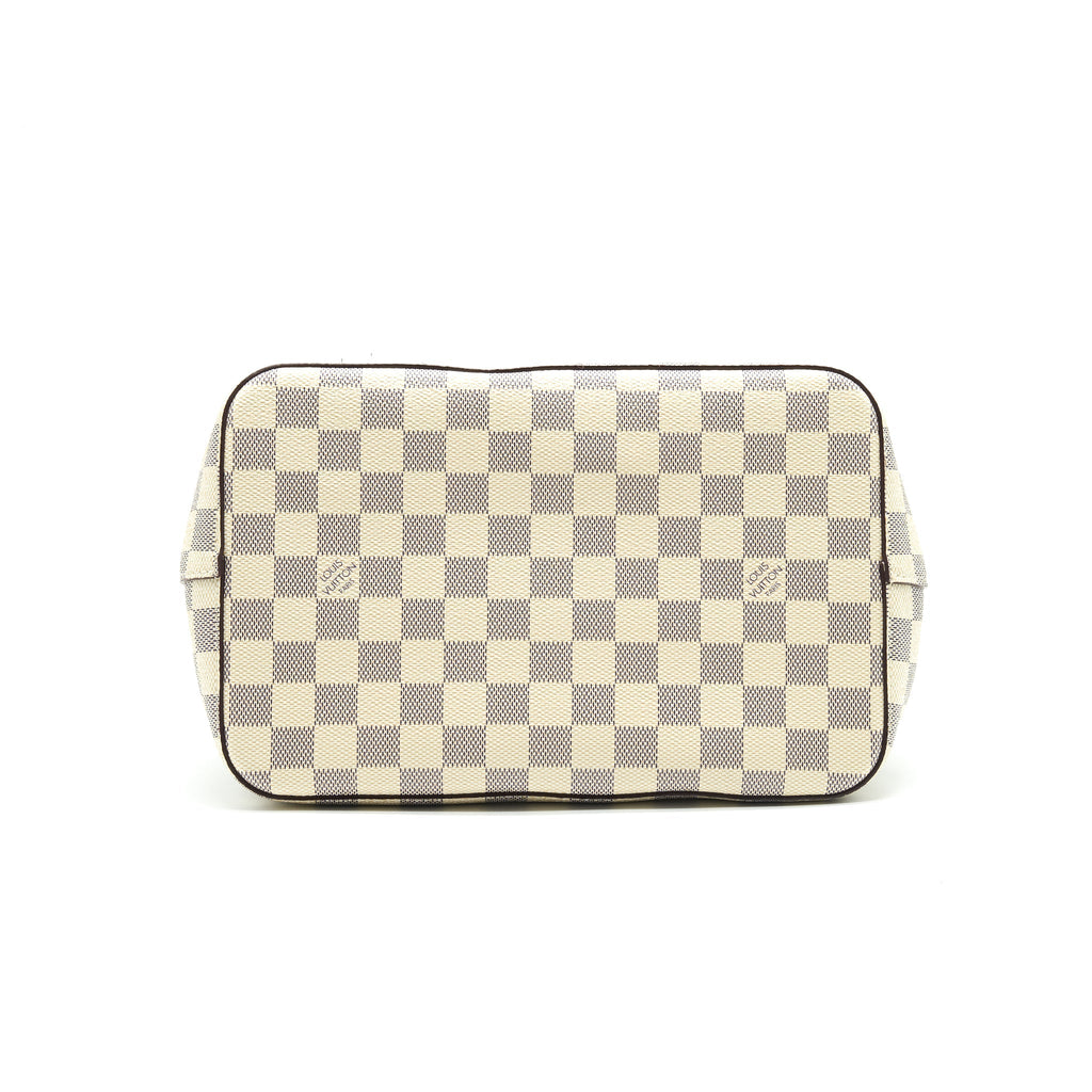 LOUIS VUITTON NEONOE DAMIER AZUR CANVAS YELLOW