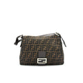 FENDI VINTAGE ZUCCA MAMMA BAGUETTE BAG