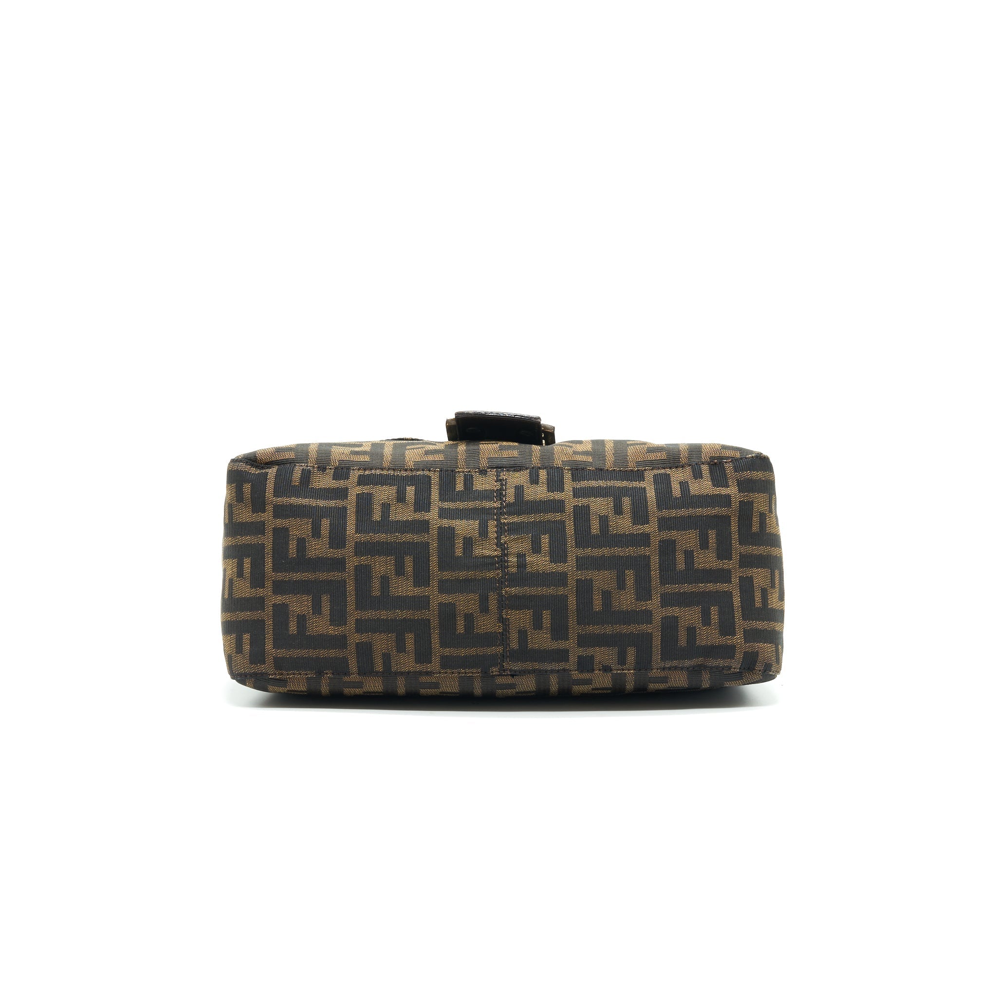 FENDI VINTAGE ZUCCA MAMMA BAGUETTE BAG