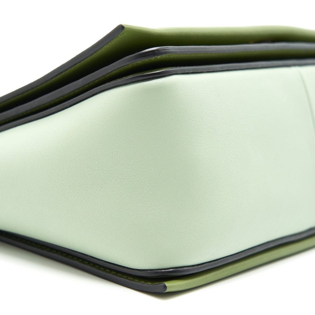 CELINE FRAME BAG SHOULDER BAG GREEN