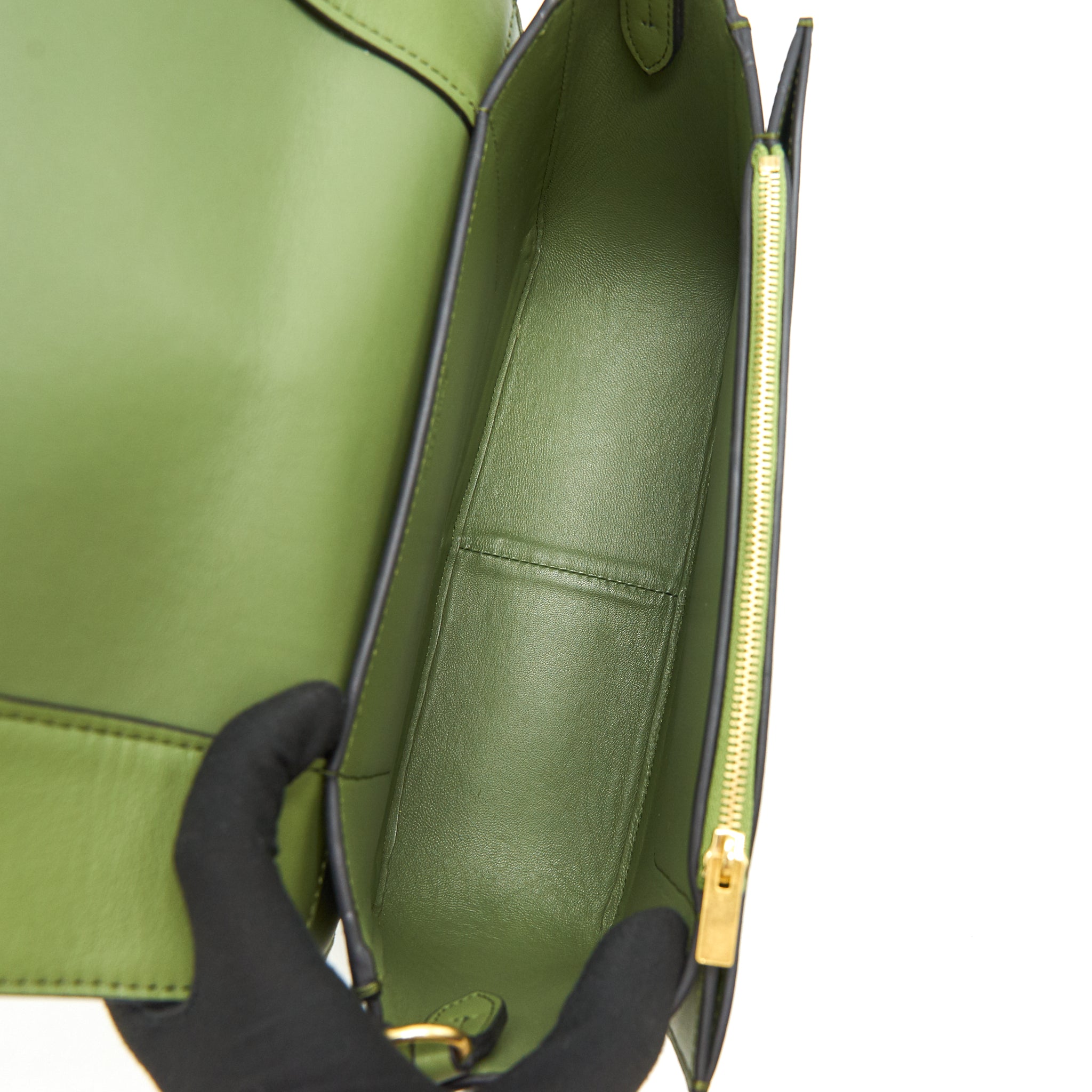 CELINE FRAME BAG SHOULDER BAG GREEN