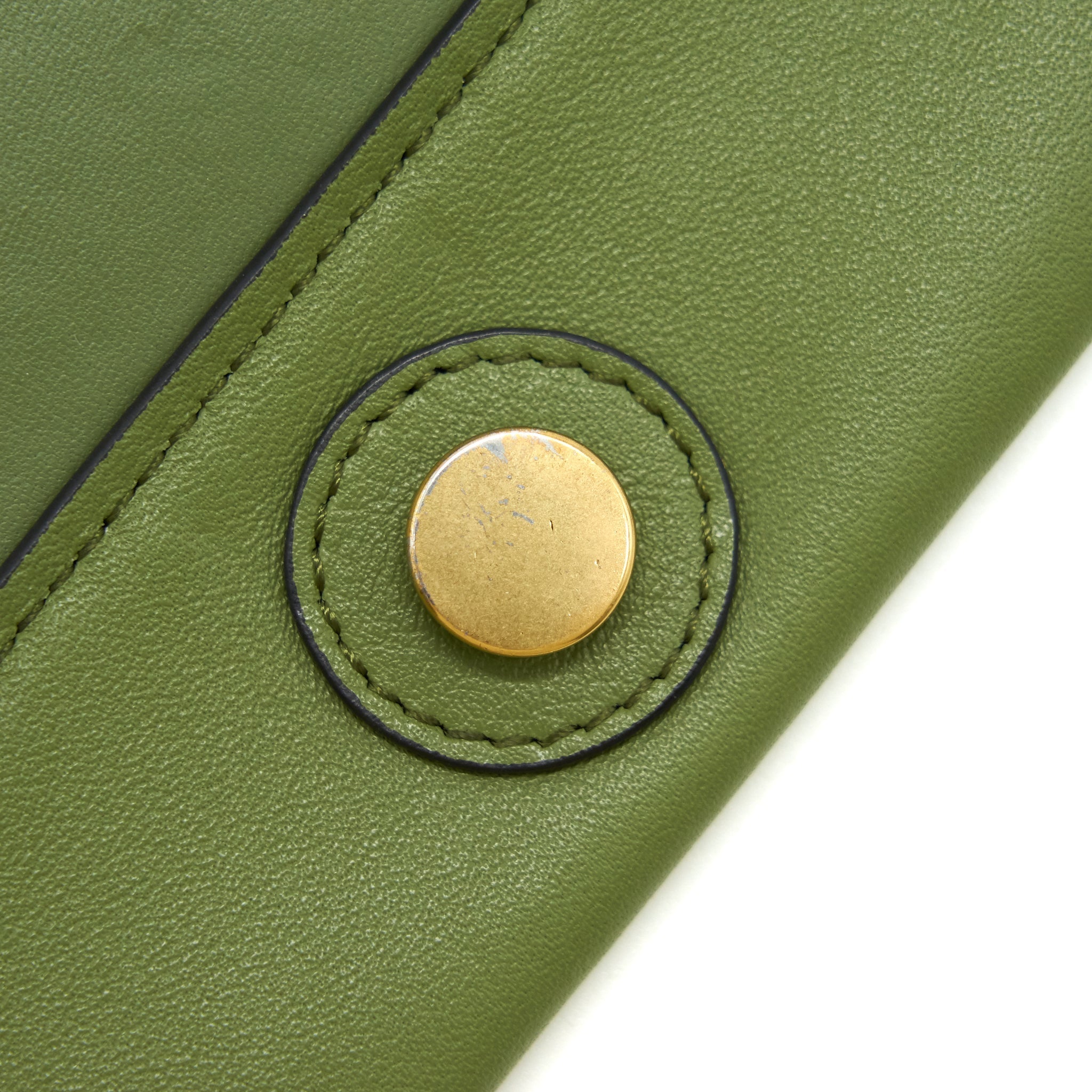 CELINE FRAME BAG SHOULDER BAG GREEN