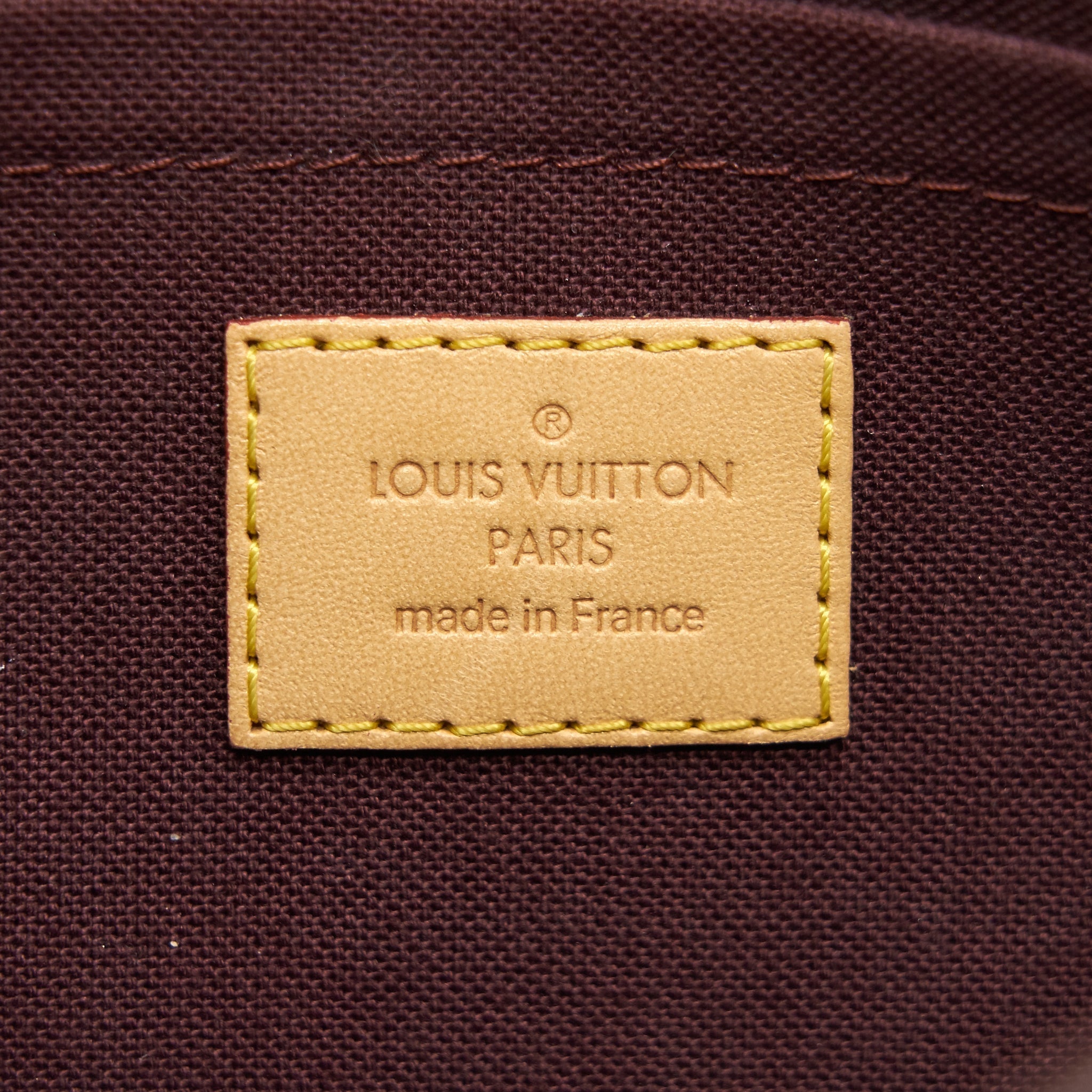 LOUIS VUITTON FAVORITE PM MONOGRAM