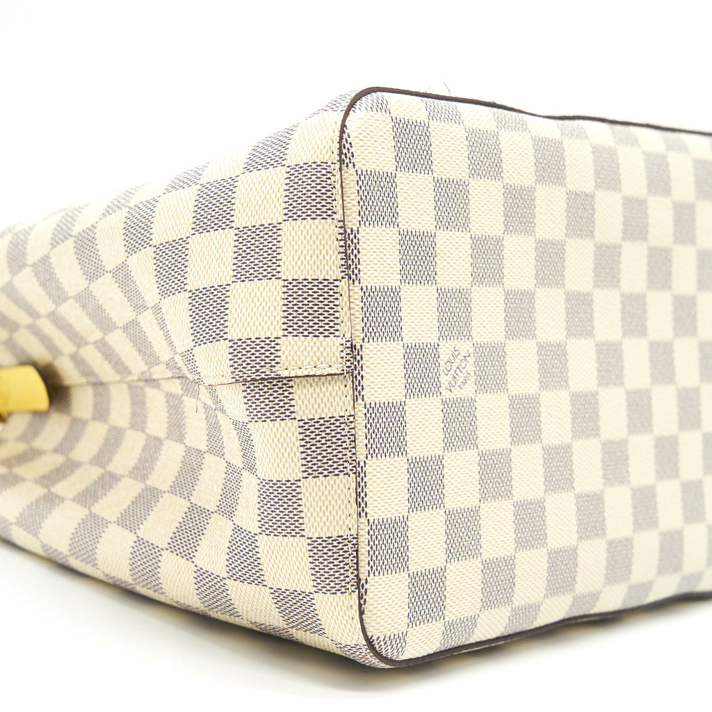LOUIS VUITTON NEONOE DAMIER AZUR CANVAS YELLOW