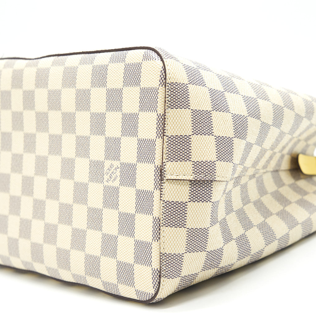 LOUIS VUITTON NEONOE DAMIER AZUR CANVAS YELLOW