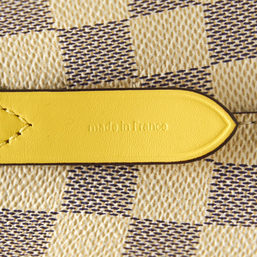 LOUIS VUITTON NEONOE DAMIER AZUR CANVAS YELLOW