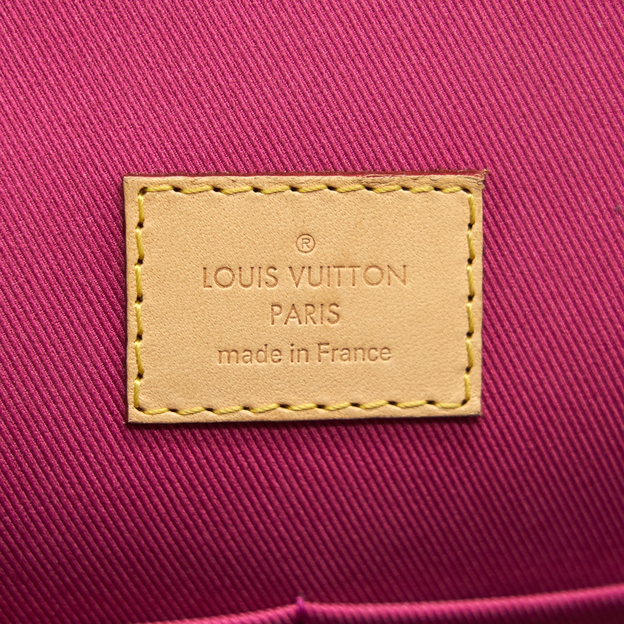 LOUIS VUITTON CLUNY BB MONOGRAM CANVAS