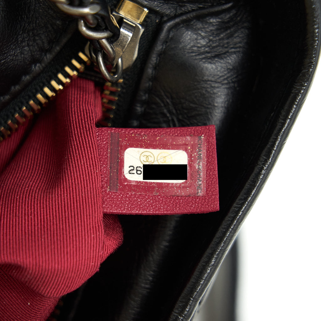 CHANEL SMALL GABRIELLE HOBO BAG BLACK