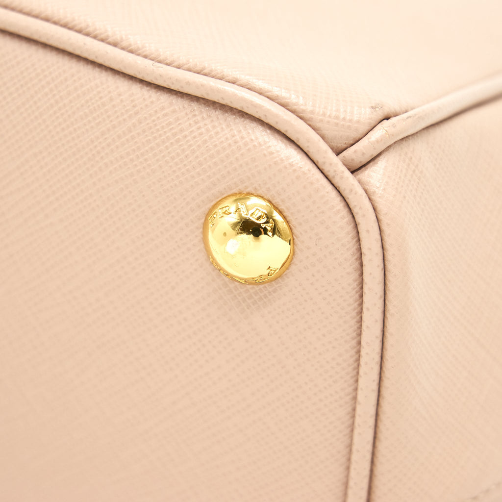 PRADA SAFFIANO TOTE BAG LIGHT PINK