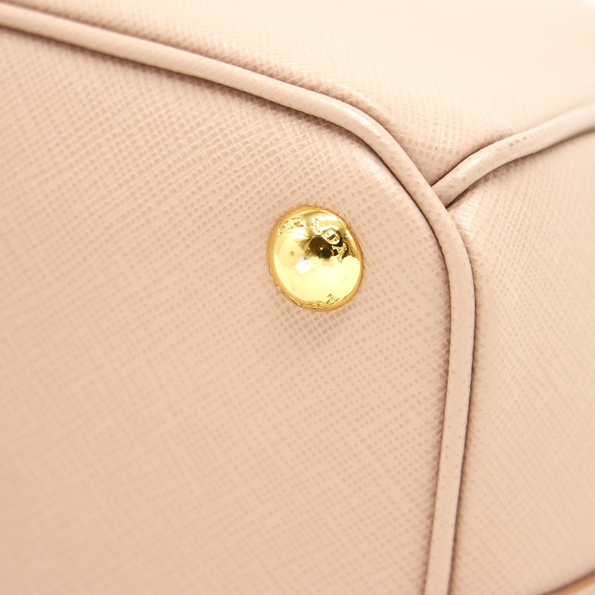 PRADA SAFFIANO TOTE BAG LIGHT PINK