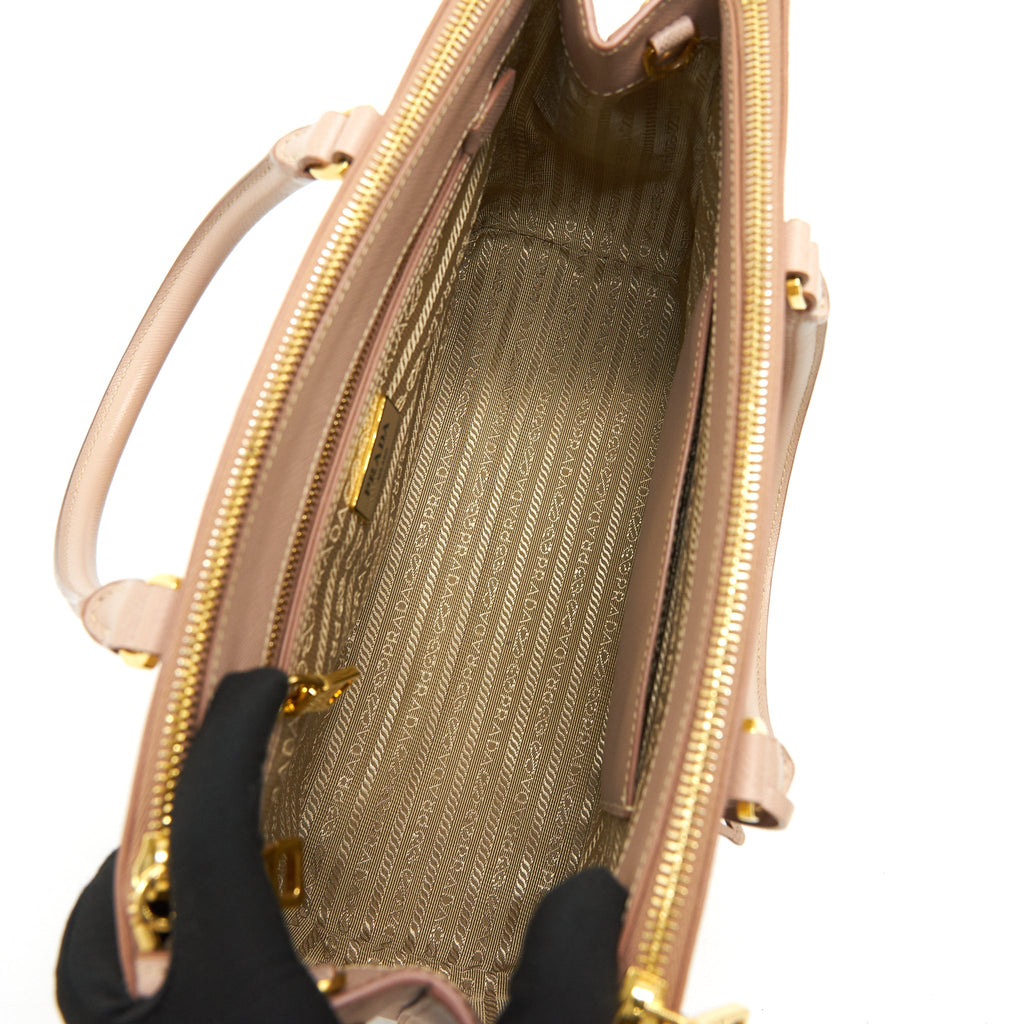 PRADA SAFFIANO TOTE BAG LIGHT PINK